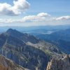 pizzo intermesoli visto dalla ferrata ricci